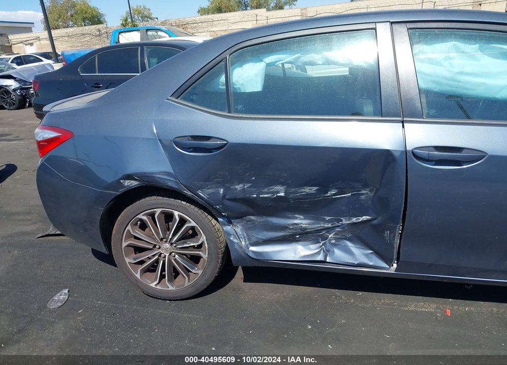 2016 TOYOTA COROLLA S PLUS VIN: 5YFBURHE3GP420434