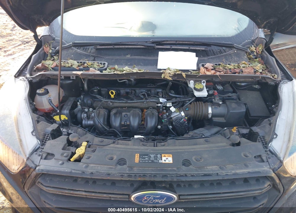 2018 FORD ESCAPE S VIN: 1FMCU0F72JUB35296