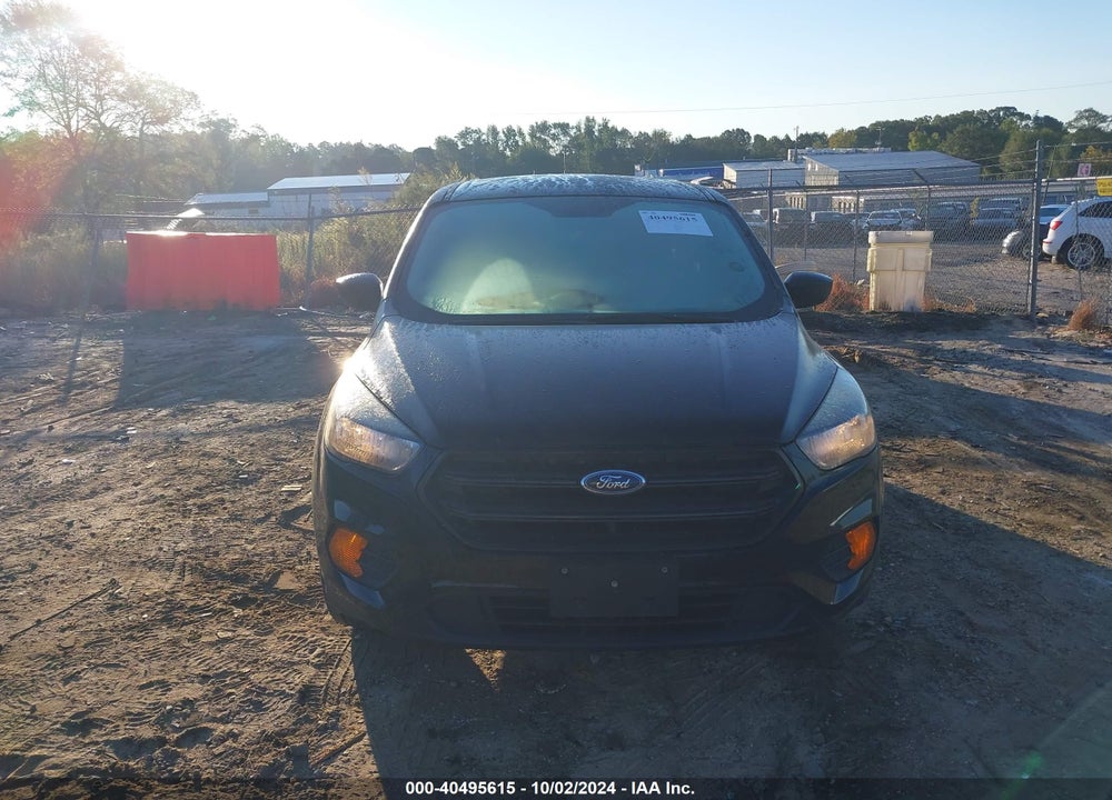 2018 FORD ESCAPE S VIN: 1FMCU0F72JUB35296