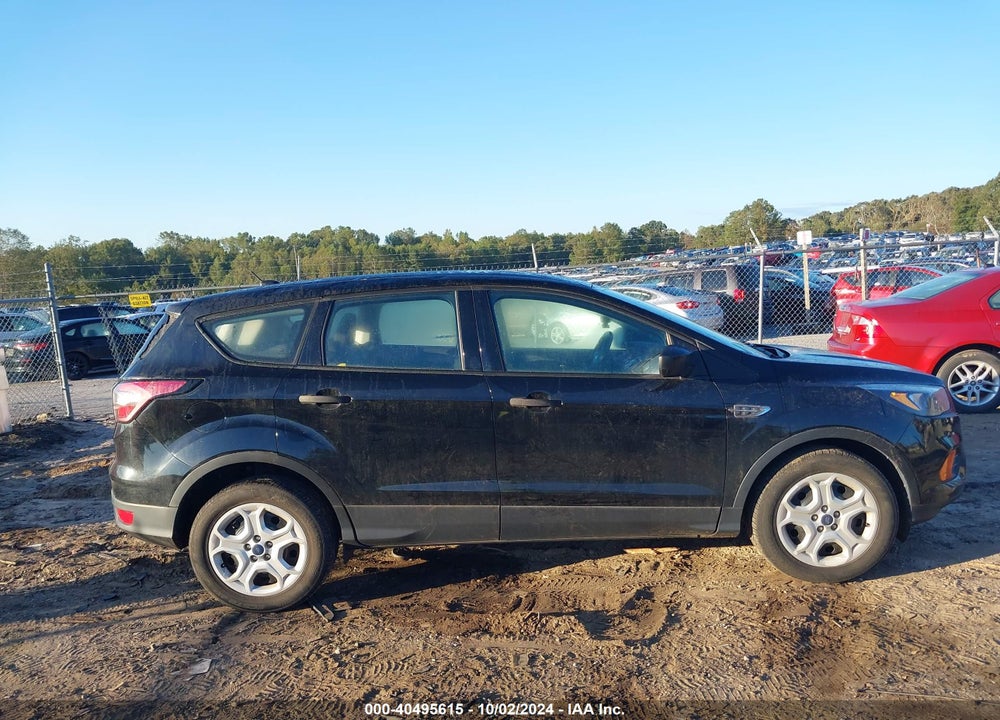2018 FORD ESCAPE S VIN: 1FMCU0F72JUB35296