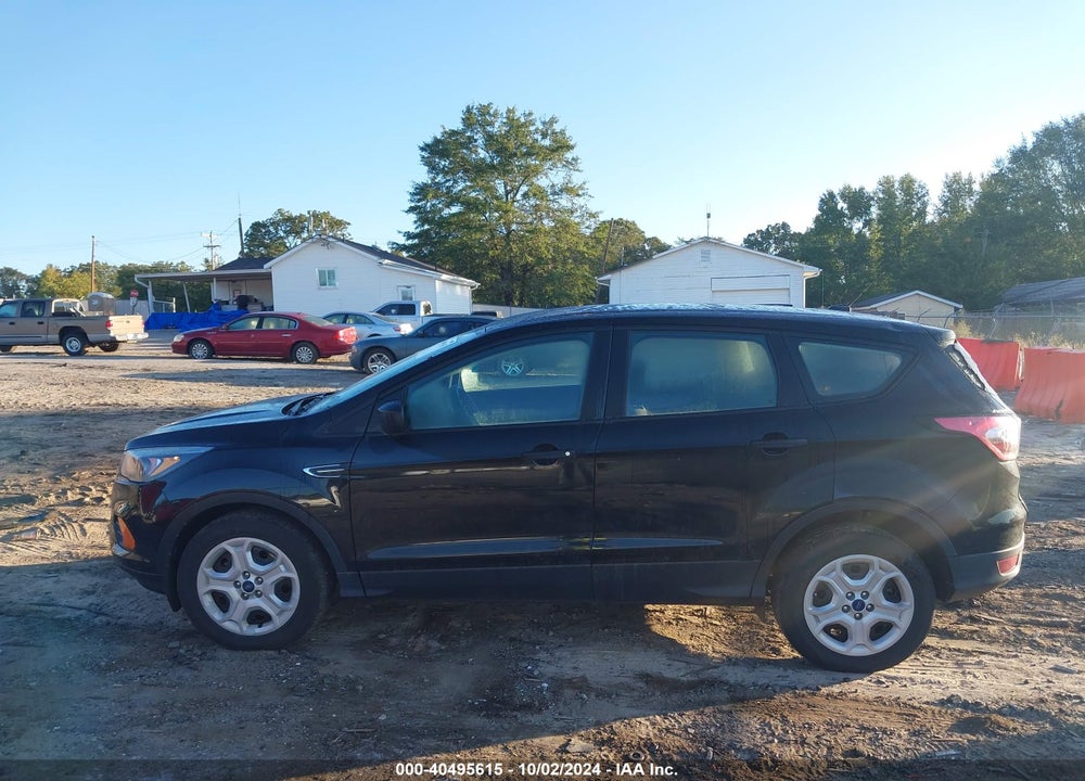 2018 FORD ESCAPE S VIN: 1FMCU0F72JUB35296