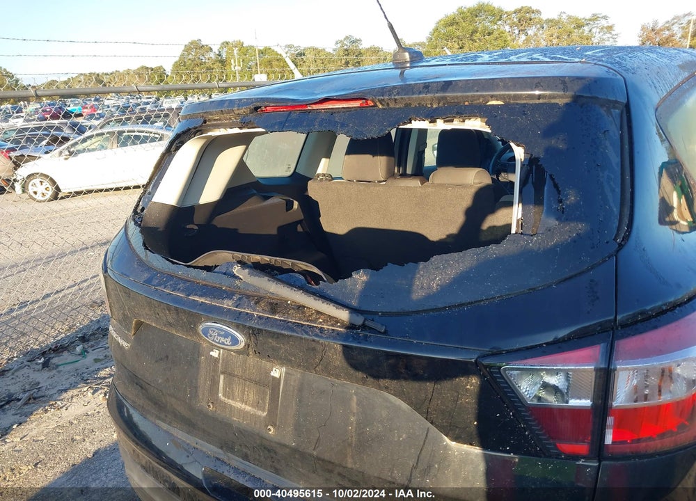 2018 FORD ESCAPE S VIN: 1FMCU0F72JUB35296