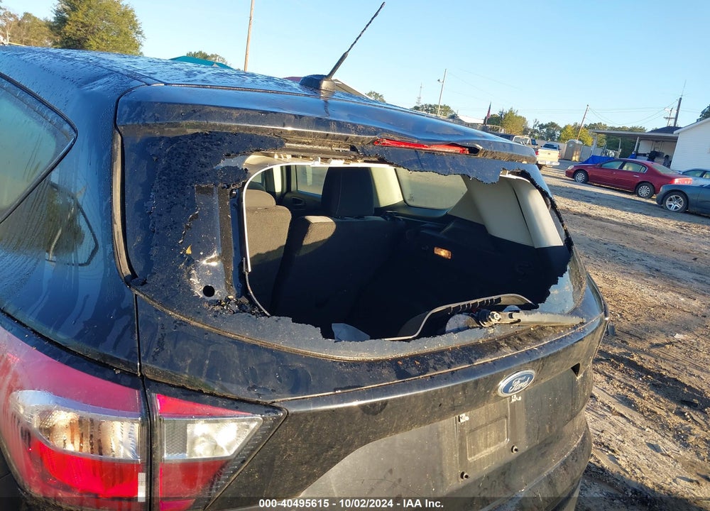 2018 FORD ESCAPE S VIN: 1FMCU0F72JUB35296