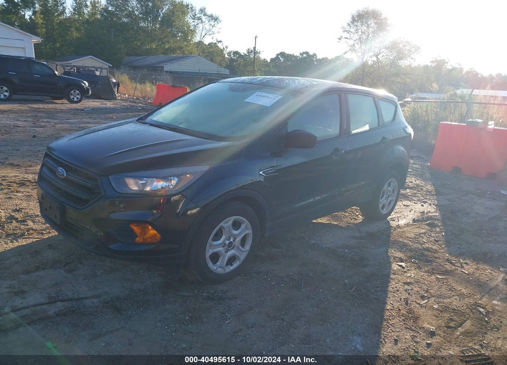 2018 FORD ESCAPE S VIN: 1FMCU0F72JUB35296