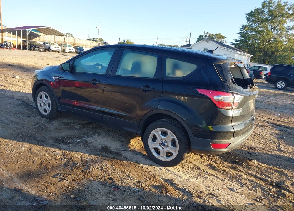 2018 FORD ESCAPE S VIN: 1FMCU0F72JUB35296