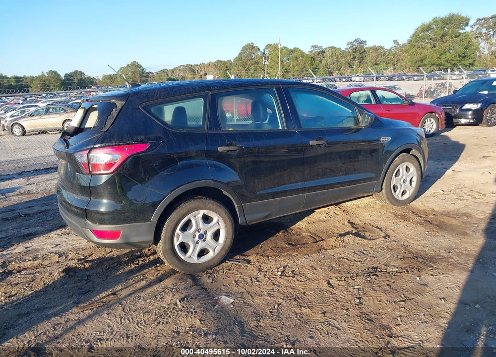 2018 FORD ESCAPE S VIN: 1FMCU0F72JUB35296