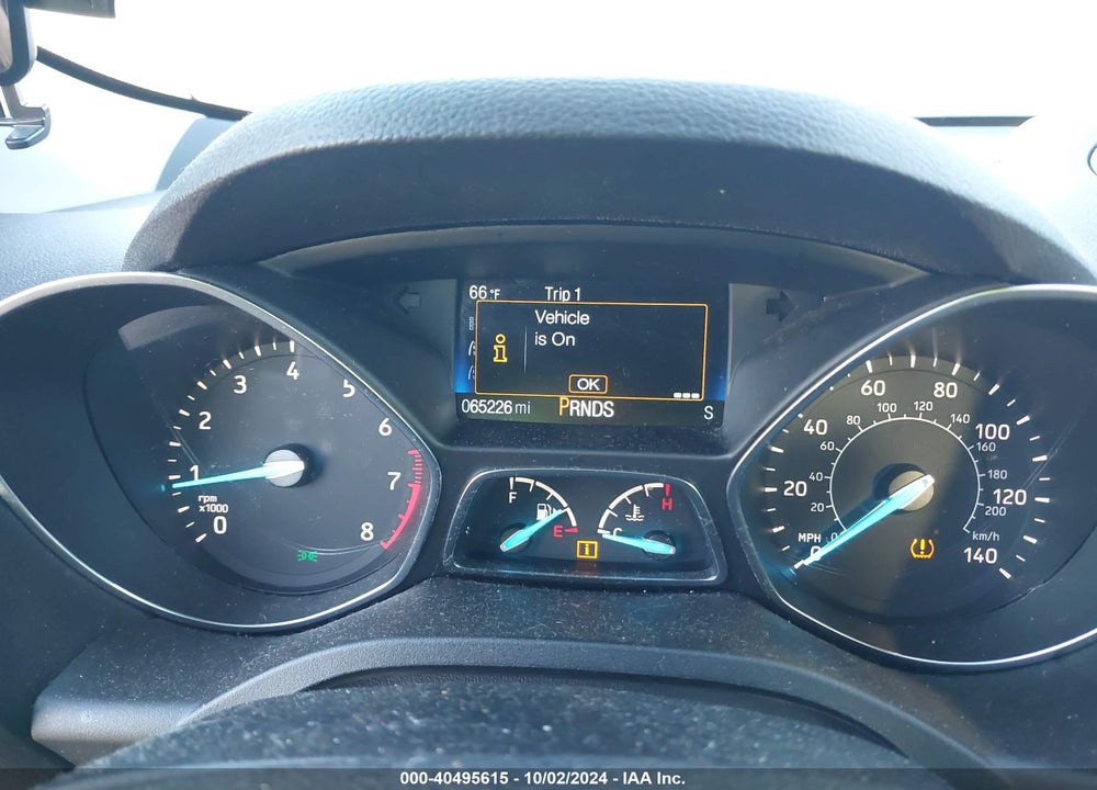 2018 FORD ESCAPE S VIN: 1FMCU0F72JUB35296