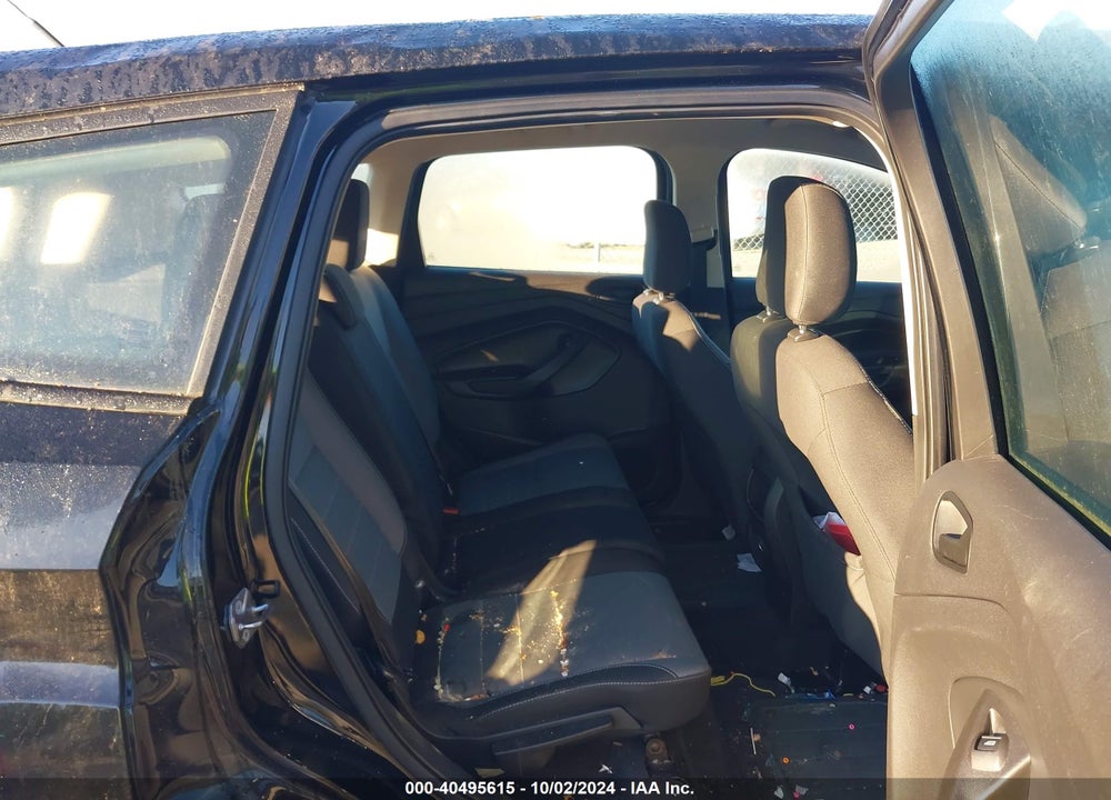 2018 FORD ESCAPE S VIN: 1FMCU0F72JUB35296