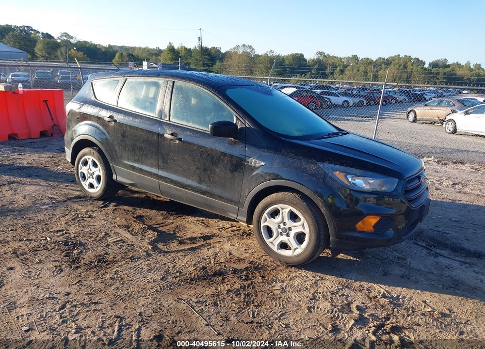 2018 FORD ESCAPE S VIN: 1FMCU0F72JUB35296