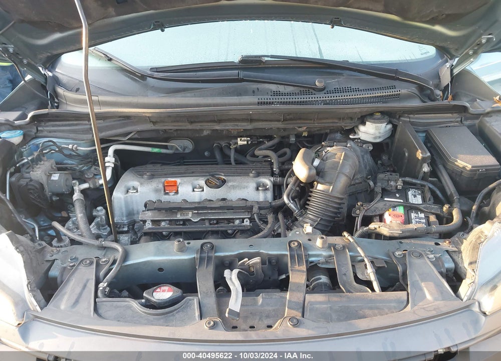 2013 HONDA CR-V EX-L VIN: 5J6RM3H76DL026373
