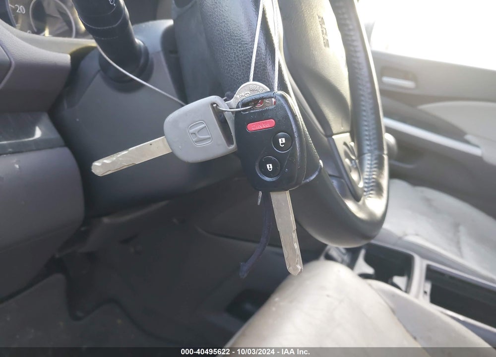 2013 HONDA CR-V EX-L VIN: 5J6RM3H76DL026373