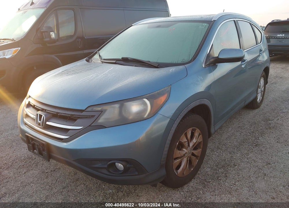 2013 HONDA CR-V EX-L VIN: 5J6RM3H76DL026373