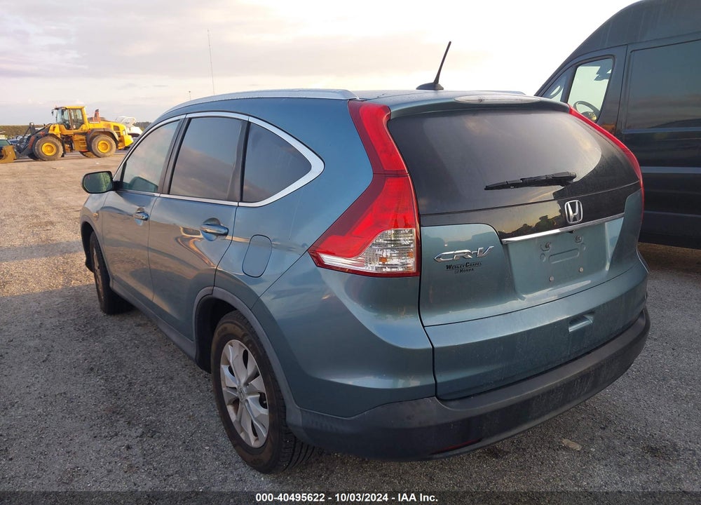 2013 HONDA CR-V EX-L VIN: 5J6RM3H76DL026373