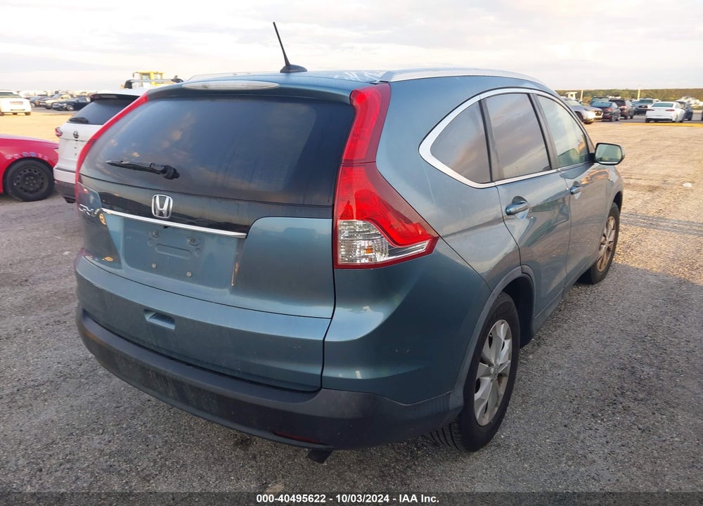2013 HONDA CR-V EX-L VIN: 5J6RM3H76DL026373