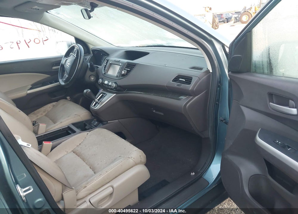 2013 HONDA CR-V EX-L VIN: 5J6RM3H76DL026373