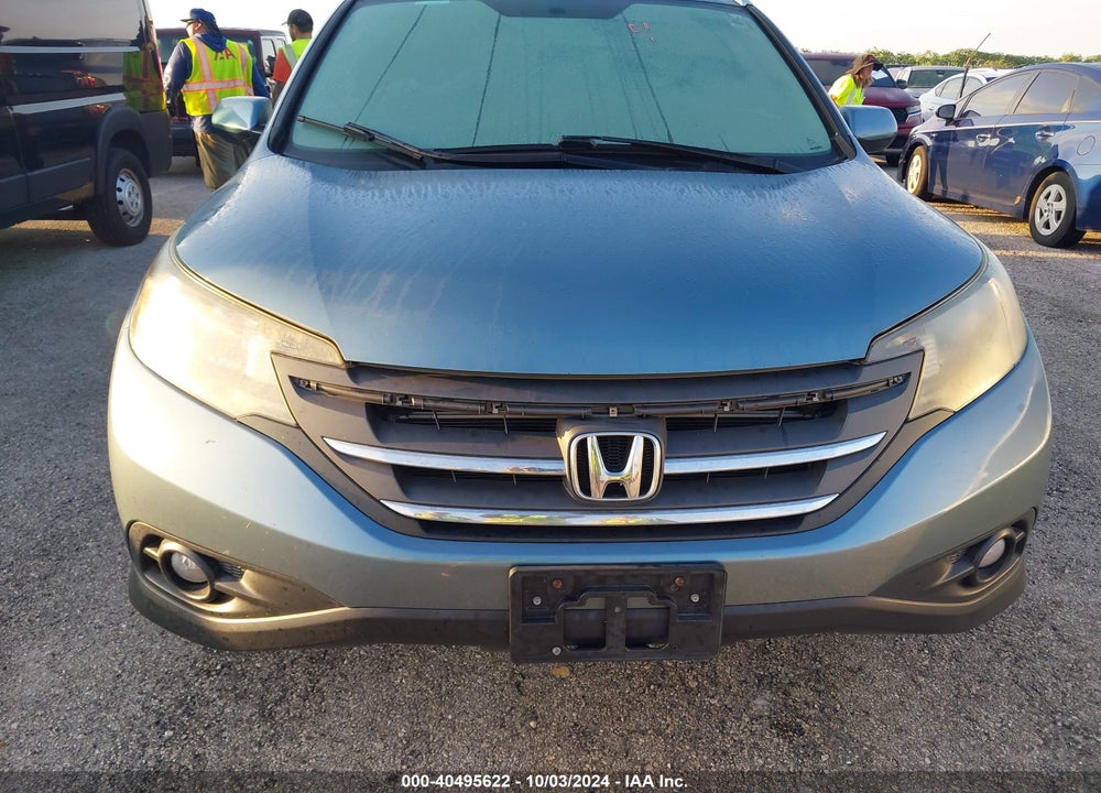 2013 HONDA CR-V EX-L VIN: 5J6RM3H76DL026373