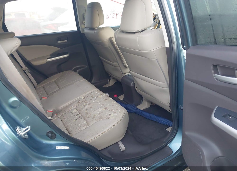 2013 HONDA CR-V EX-L VIN: 5J6RM3H76DL026373