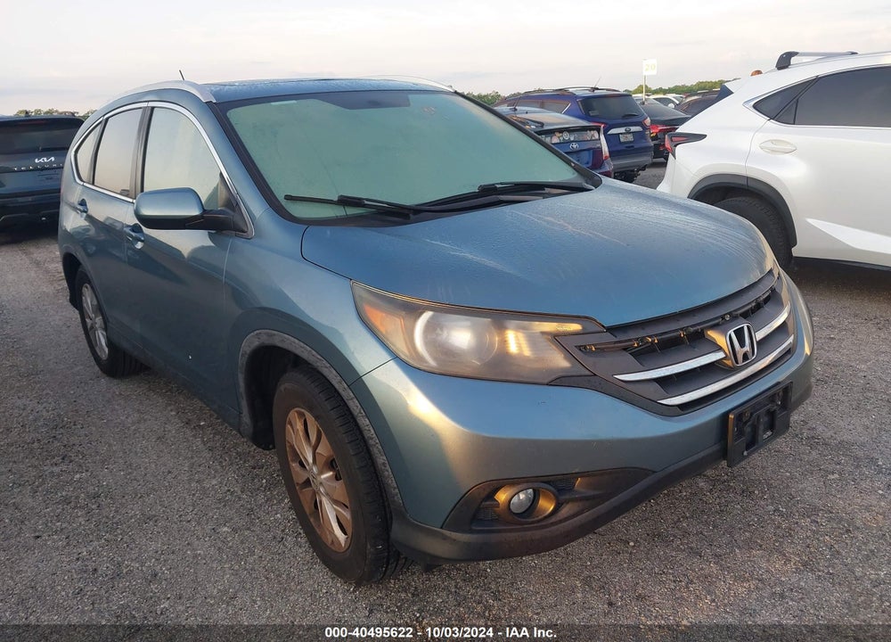 2013 HONDA CR-V EX-L VIN: 5J6RM3H76DL026373