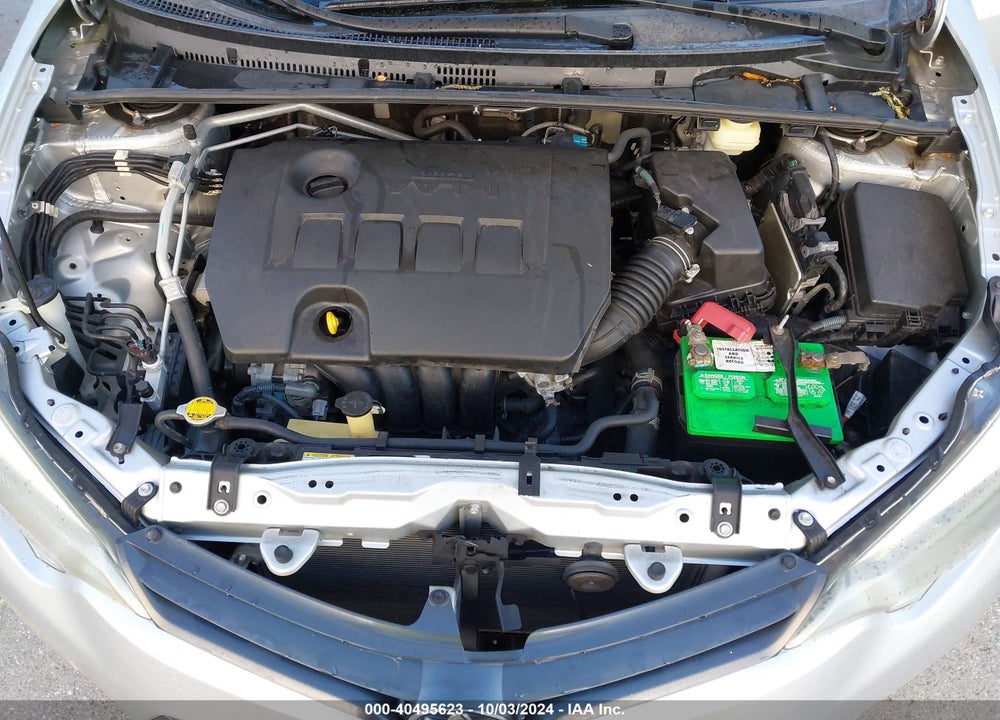 2015 TOYOTA COROLLA LE VIN: 5YFBURHE2FP335762