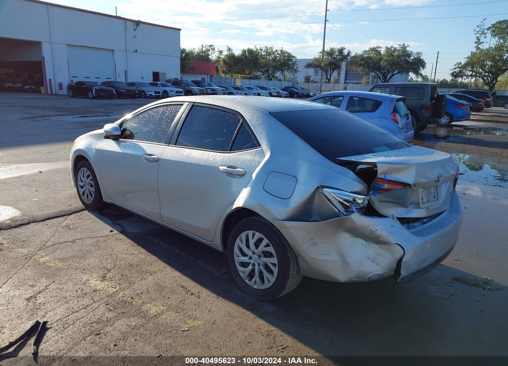 2015 TOYOTA COROLLA LE VIN: 5YFBURHE2FP335762