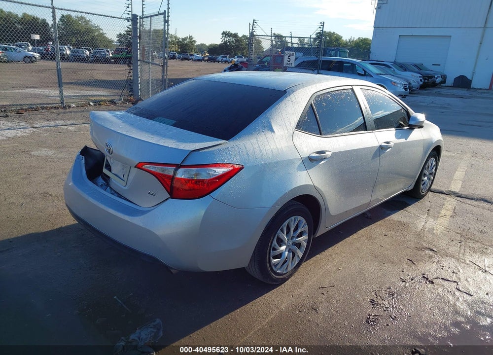 2015 TOYOTA COROLLA LE VIN: 5YFBURHE2FP335762