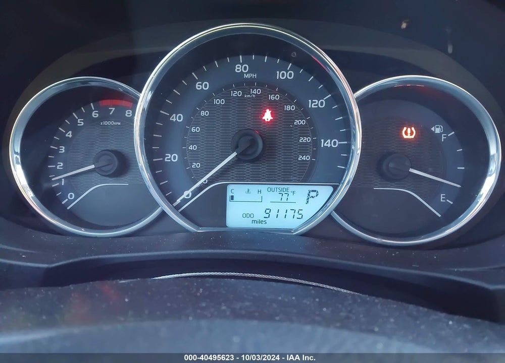 2015 TOYOTA COROLLA LE VIN: 5YFBURHE2FP335762
