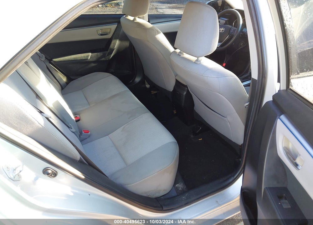 2015 TOYOTA COROLLA LE VIN: 5YFBURHE2FP335762