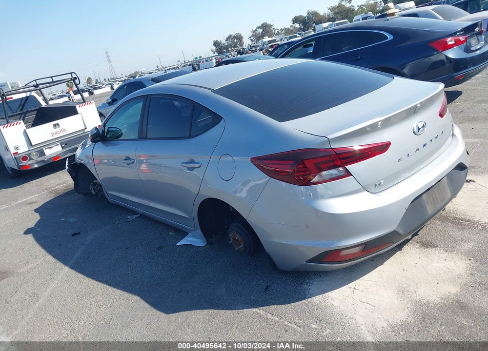2020 HYUNDAI ELANTRA SE VIN: KMHD74LF6LU085892