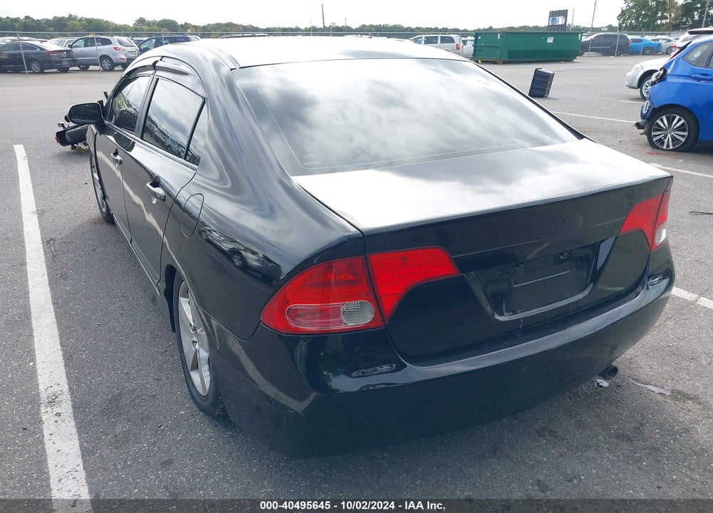 2008 HONDA CIVIC EX VIN: 1HGFA16868L105633