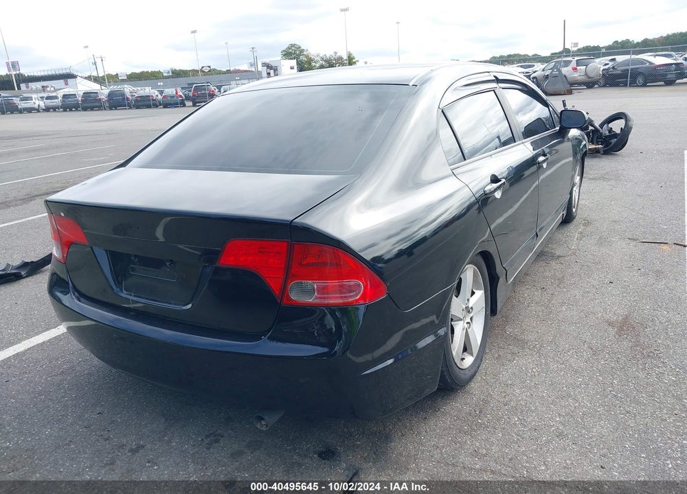 2008 HONDA CIVIC EX VIN: 1HGFA16868L105633