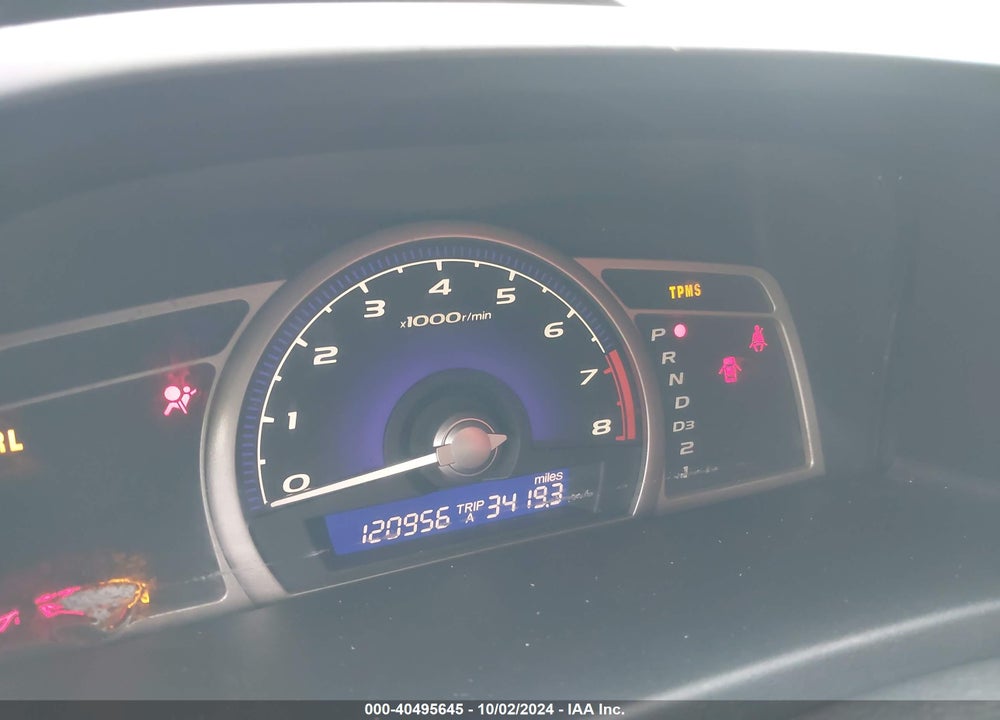 2008 HONDA CIVIC EX VIN: 1HGFA16868L105633