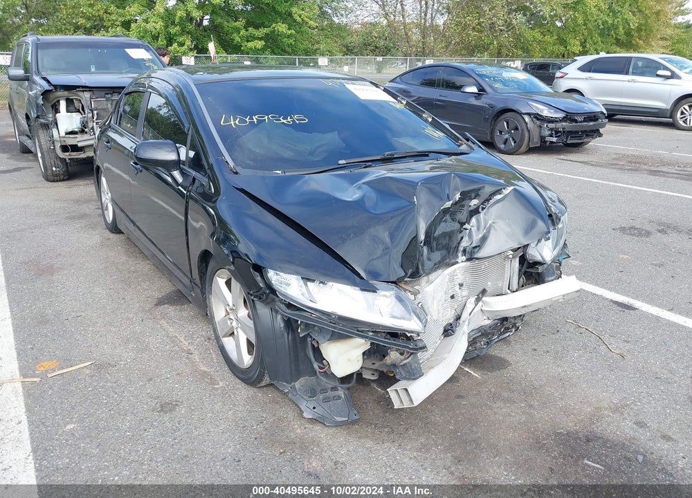 2008 HONDA CIVIC EX VIN: 1HGFA16868L105633