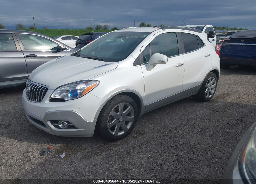 2014 ENCORE BUICK  PREMIUM VIN: KL4CJDSB6EB541821