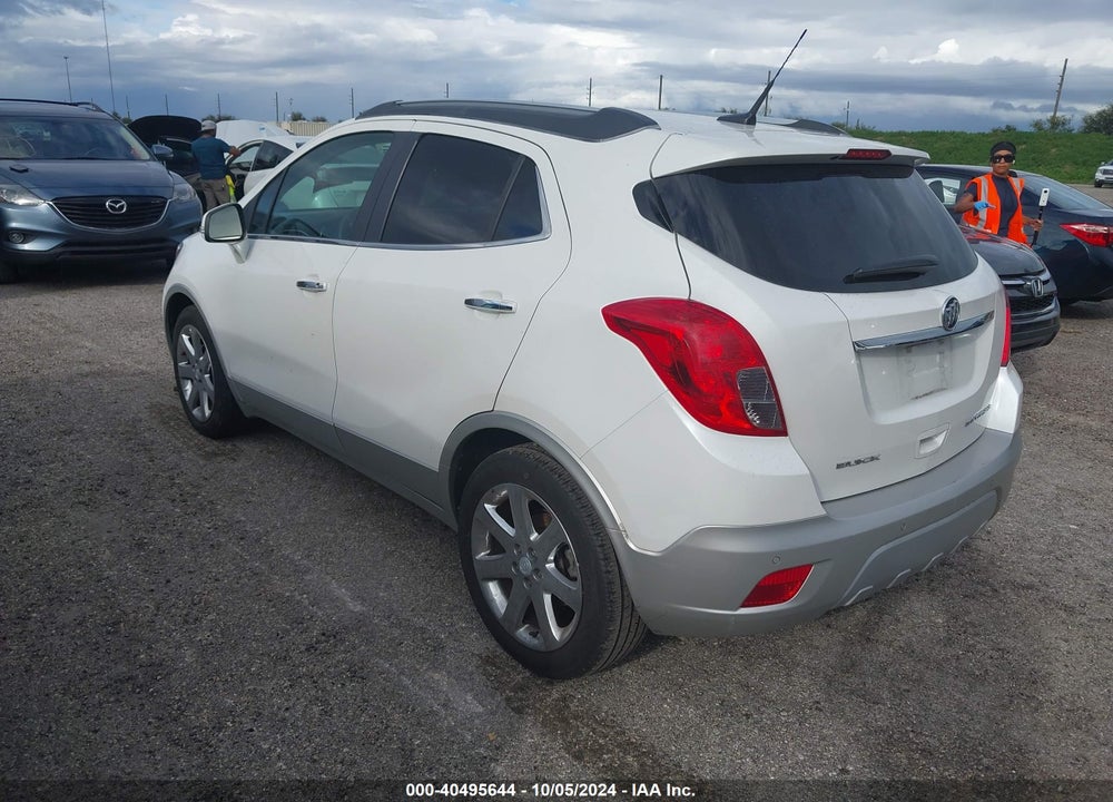 2014 ENCORE BUICK  PREMIUM VIN: KL4CJDSB6EB541821