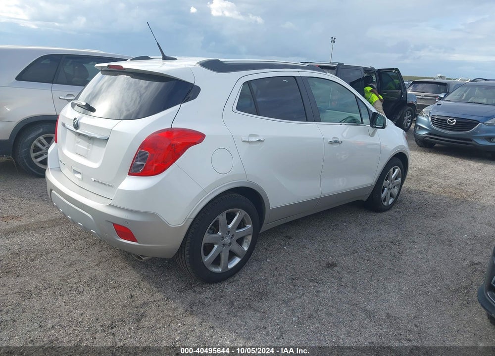 2014 ENCORE BUICK  PREMIUM VIN: KL4CJDSB6EB541821