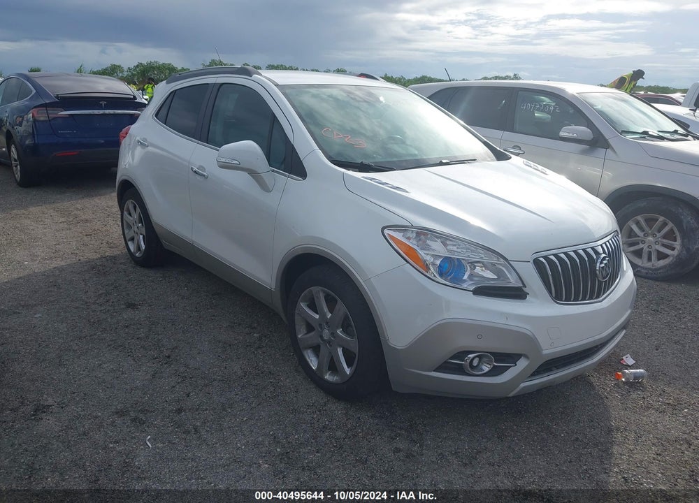 2014 ENCORE BUICK  PREMIUM VIN: KL4CJDSB6EB541821