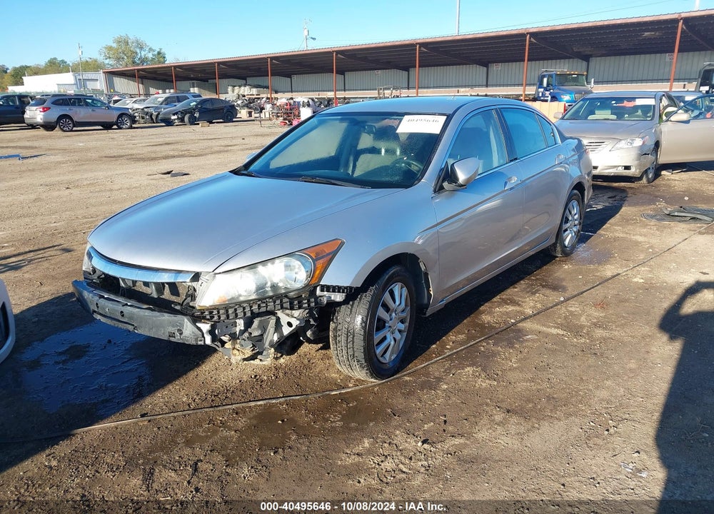2011 HONDA ACCORD 2.4 LX VIN: 1HGCP2F31BA044075