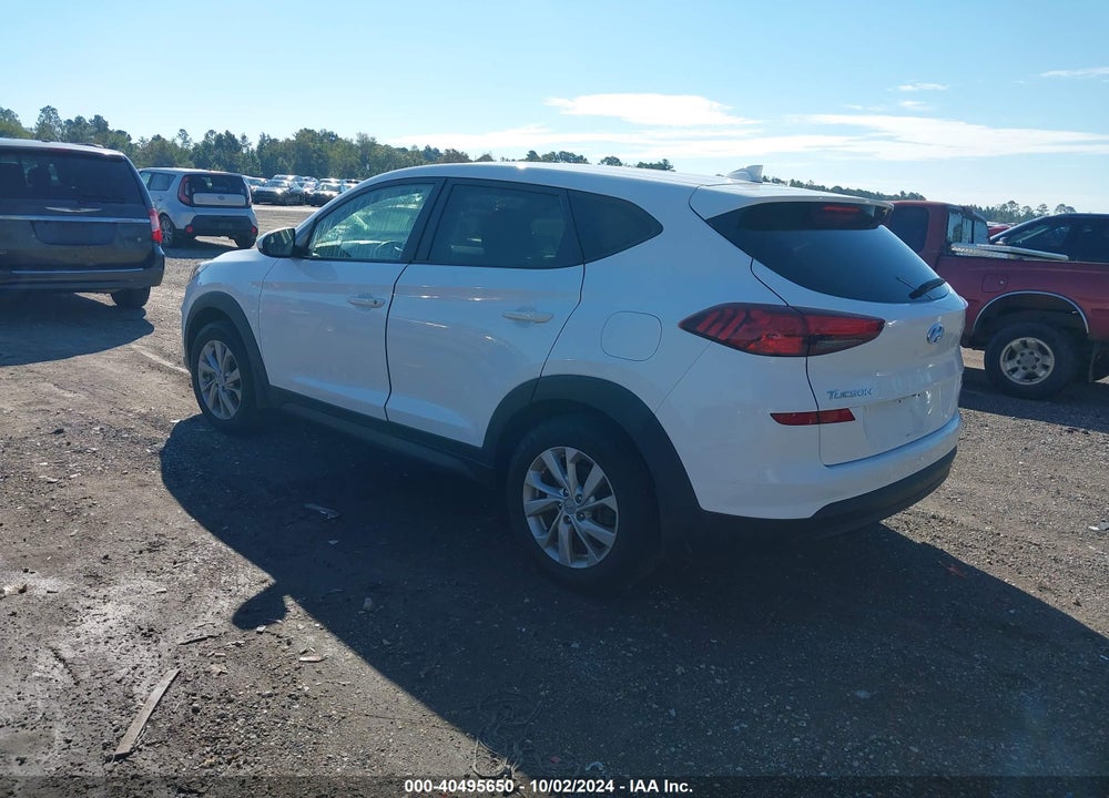 2020 HYUNDAI TUCSON SE VIN: KM8J23A45LU229347