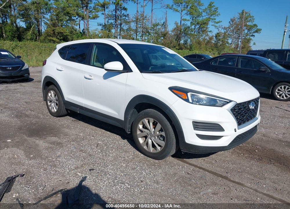 2020 HYUNDAI TUCSON SE VIN: KM8J23A45LU229347