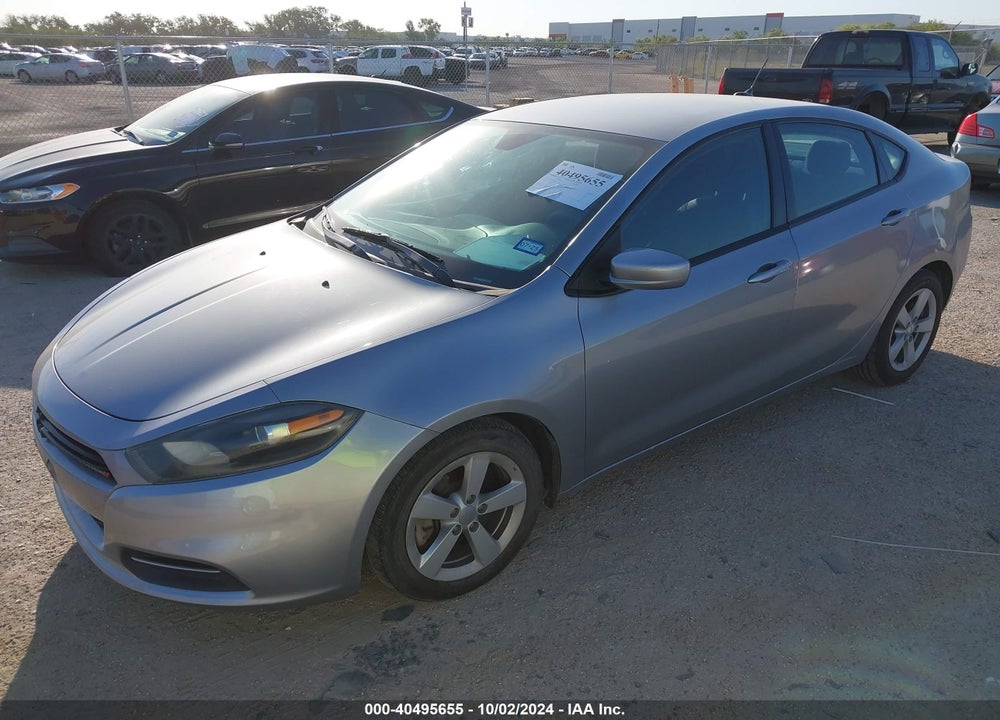 2015 DODGE DART SXT VIN: 1C3CDFBB6FD128395