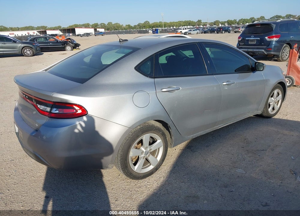 2015 DODGE DART SXT VIN: 1C3CDFBB6FD128395