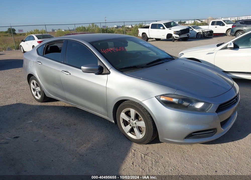 2015 DODGE DART SXT VIN: 1C3CDFBB6FD128395