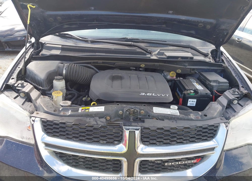 2013 DODGE GRAND CARAVAN SXT VIN: 2C4RDGCG9DR611525