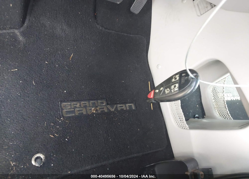 2013 DODGE GRAND CARAVAN SXT VIN: 2C4RDGCG9DR611525