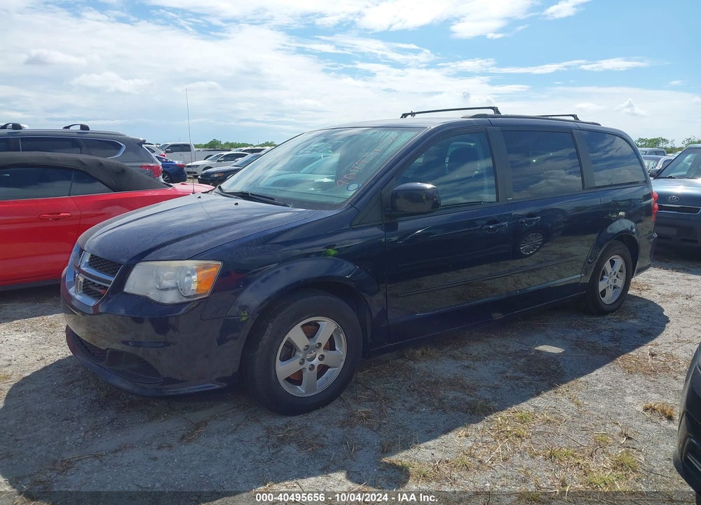 2013 DODGE GRAND CARAVAN SXT VIN: 2C4RDGCG9DR611525