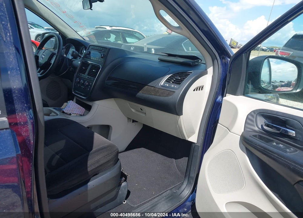 2013 DODGE GRAND CARAVAN SXT VIN: 2C4RDGCG9DR611525