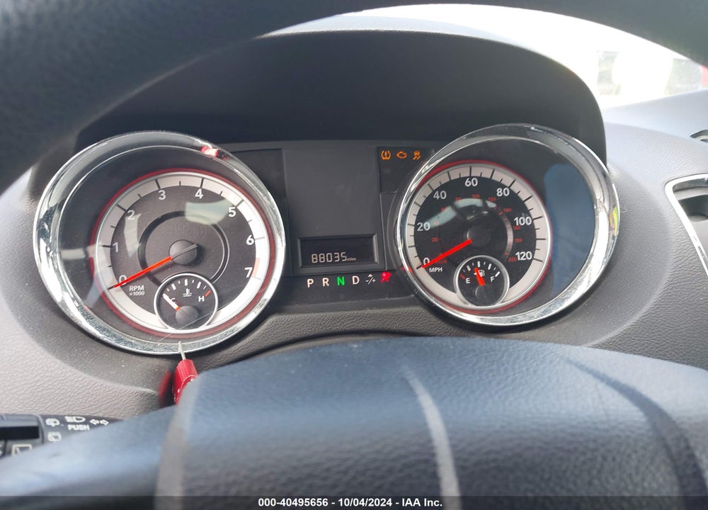 2013 DODGE GRAND CARAVAN SXT VIN: 2C4RDGCG9DR611525
