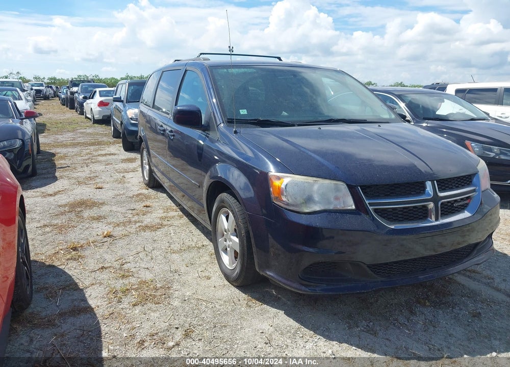 2013 DODGE GRAND CARAVAN SXT VIN: 2C4RDGCG9DR611525
