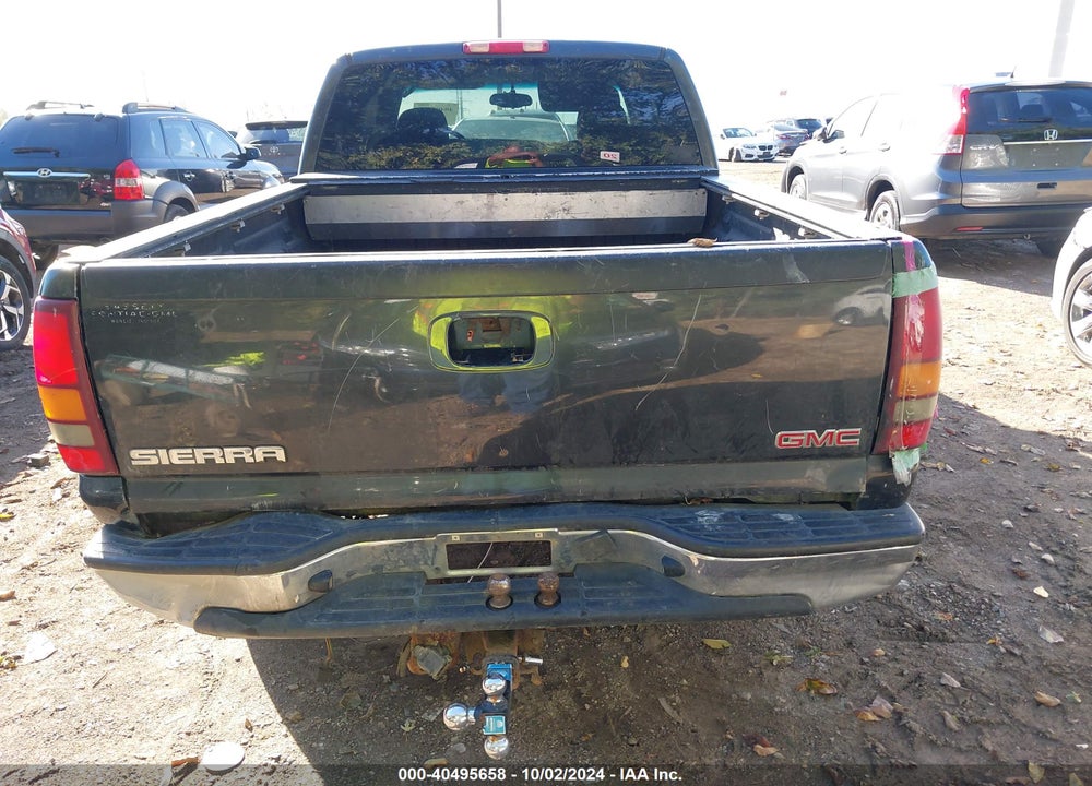 2003 GMC SIERRA 1500 VIN: 2GTEC19V231268445