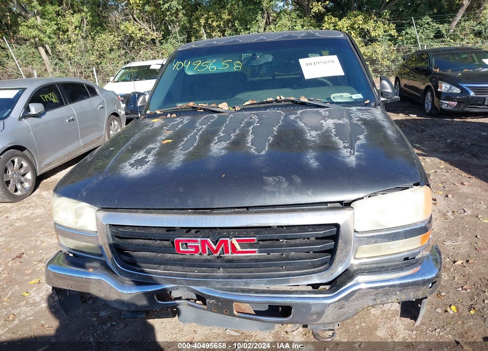 2003 GMC SIERRA 1500 VIN: 2GTEC19V231268445